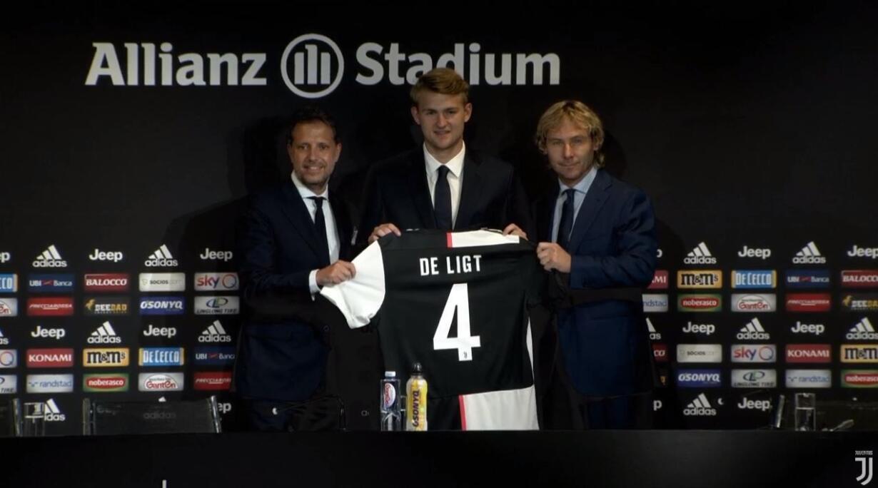 de ligt inter juve