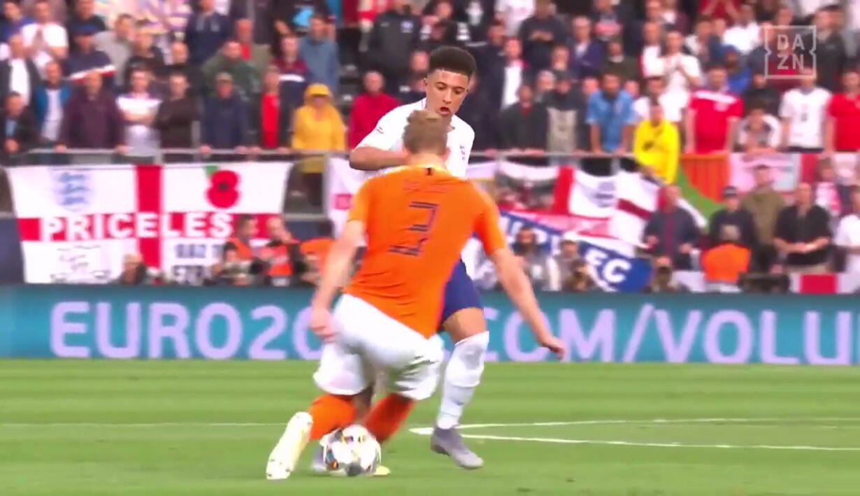 de ligt record errore olanda irlanda nord