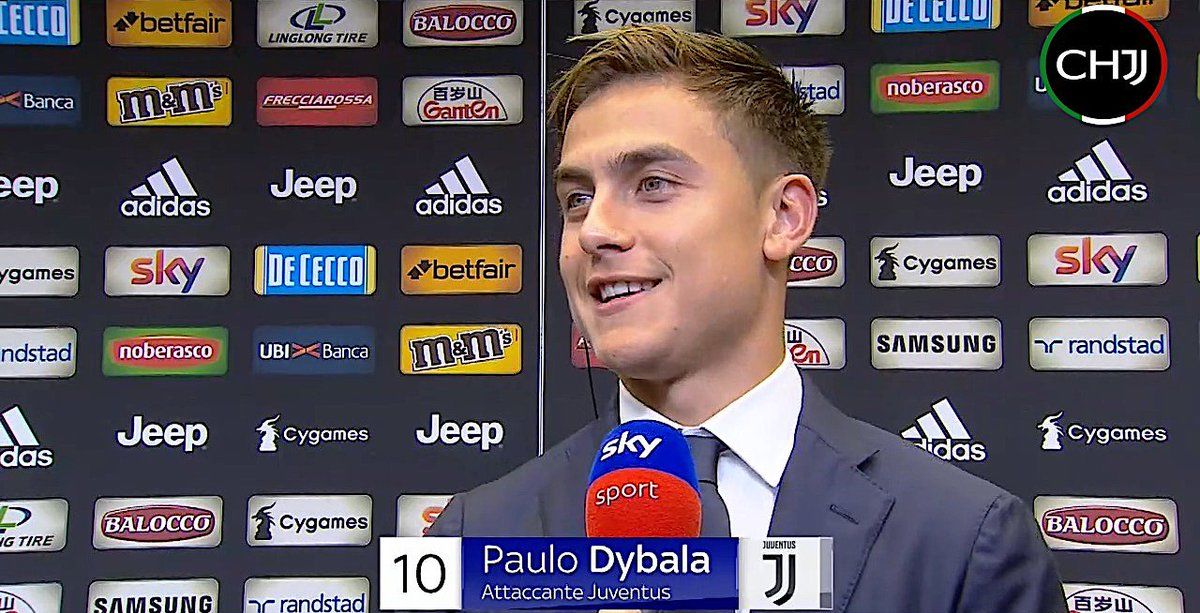dybala intervista allegri sarri