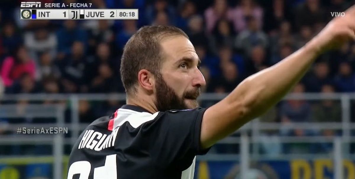 higuain inter juventus 1-2