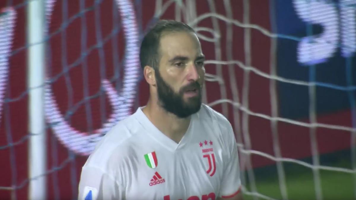 higuain sprint datielocità