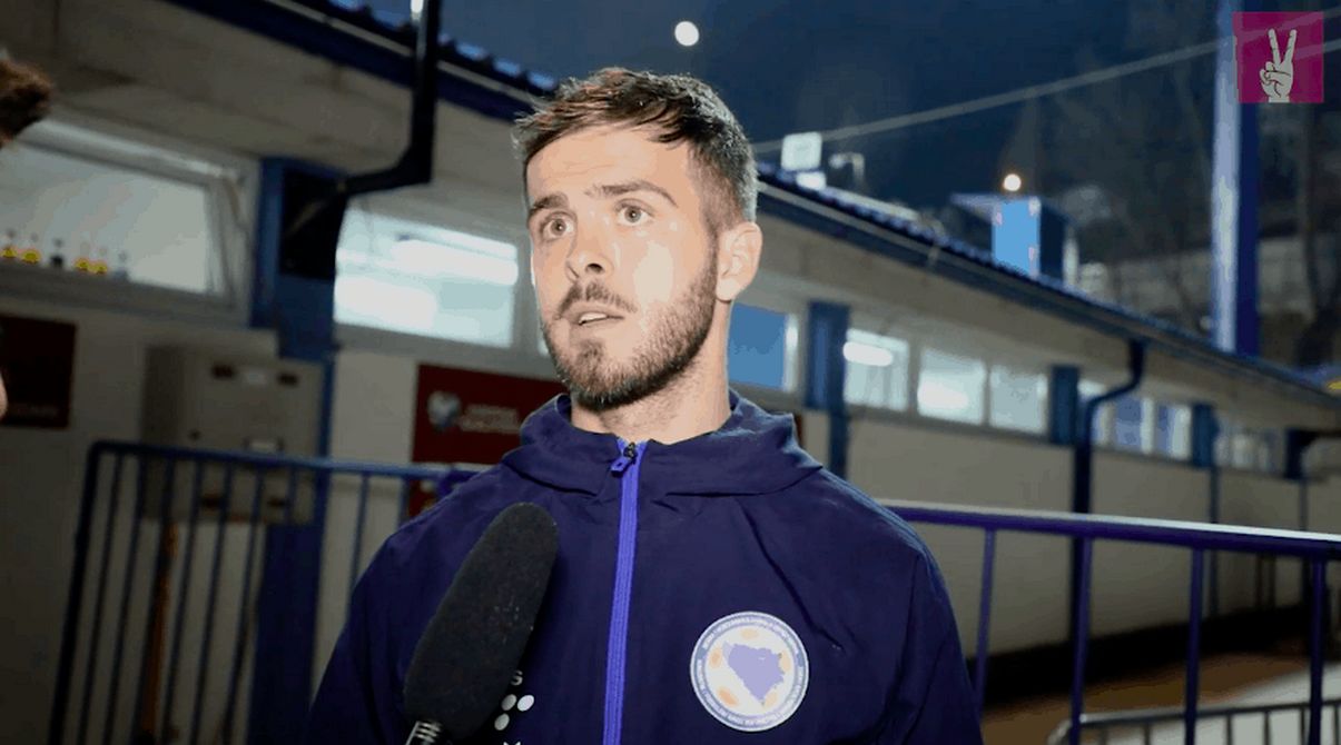 pjanic doppietta bosnia finlandia video gol