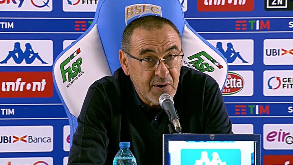sarri cura juve
