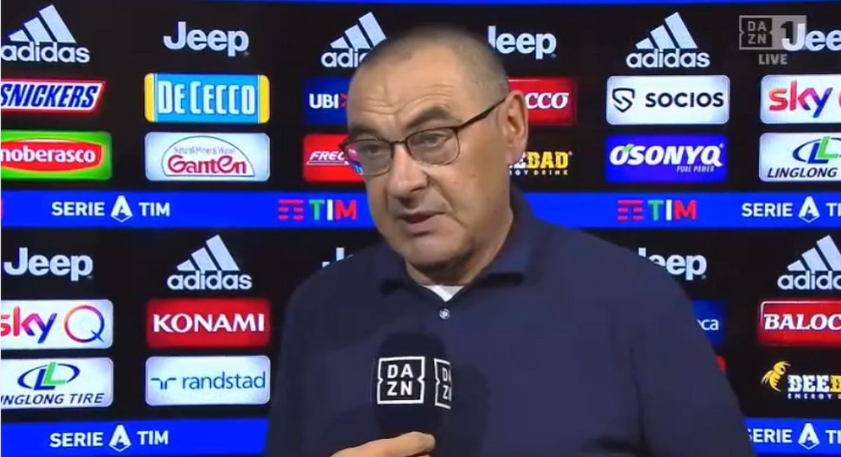 sarri intervista juventus bologna 2-1