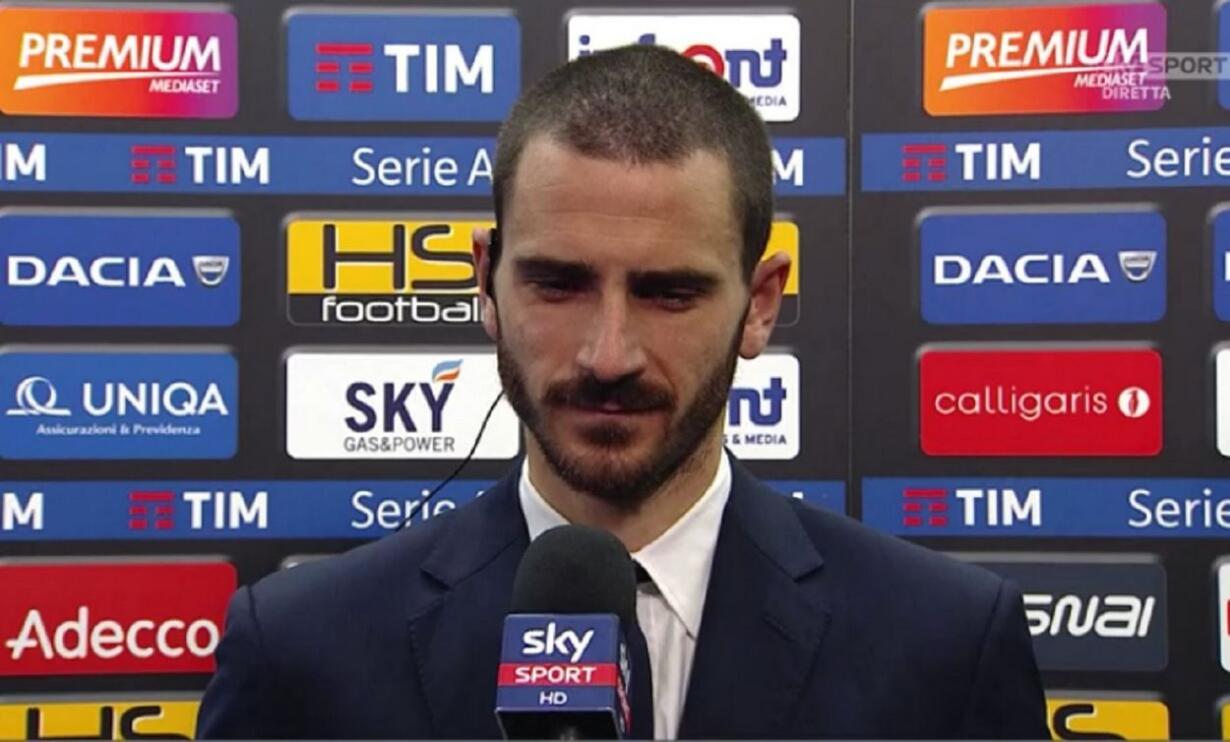 bonucci milan sarri champions