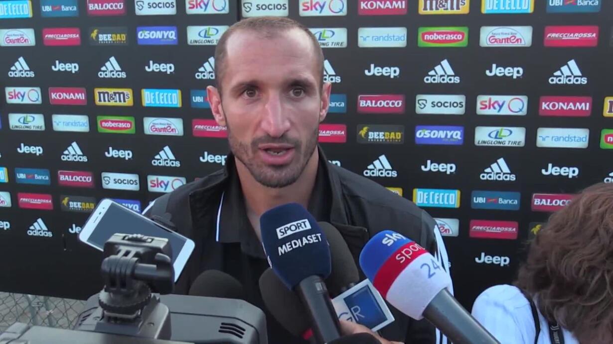 chiellini rientro