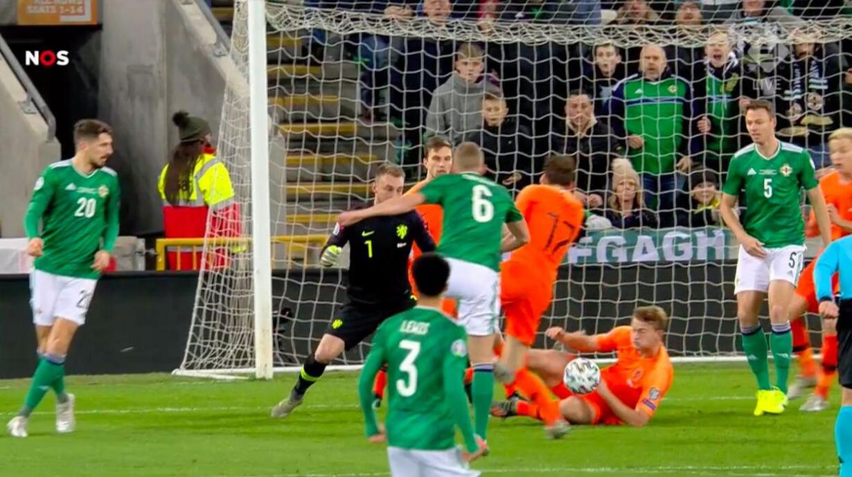 de ligt mani irlanda del nord olanda