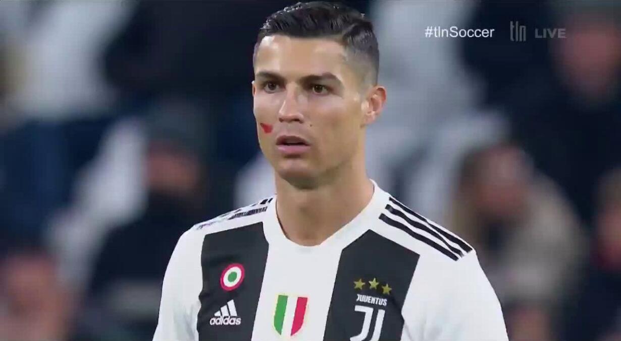 ronaldo juventus via