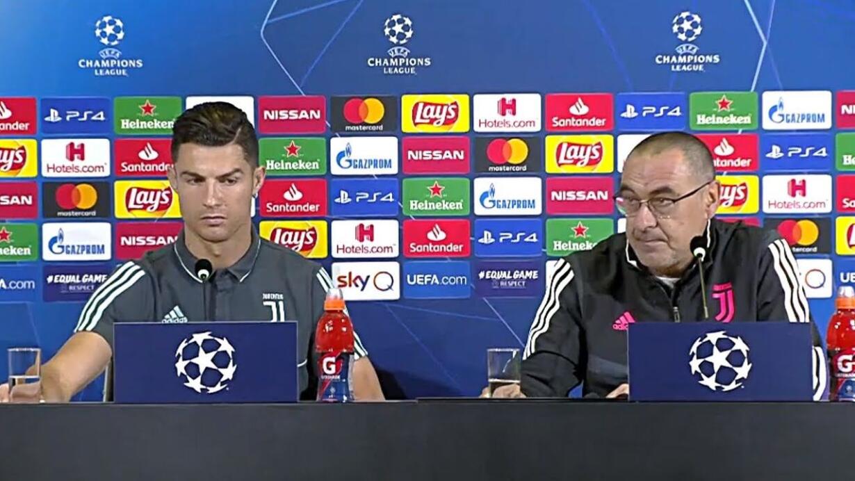 sarri ronaldo conte editoriale
