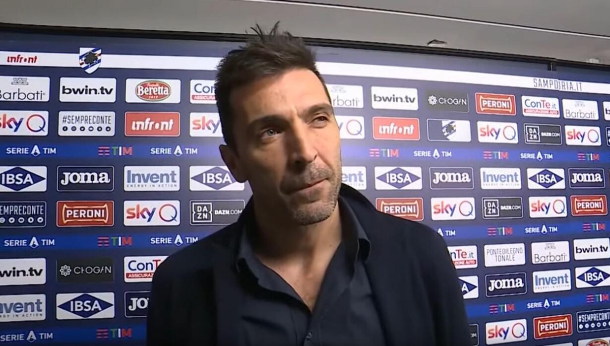 buffon record supercoppa