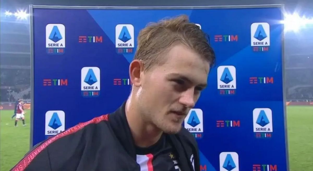 de ligt juventus gol subiti