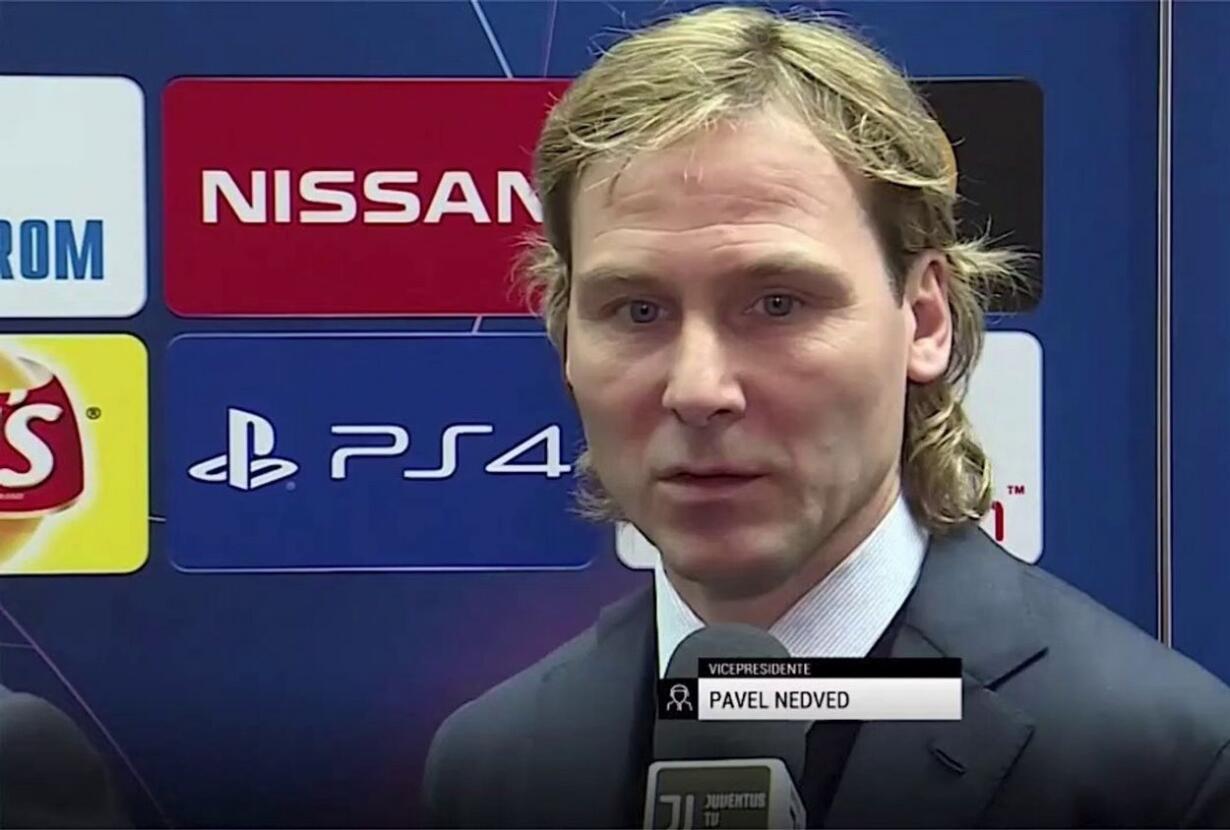 nedved sorteggi ottavi champions juventus lione