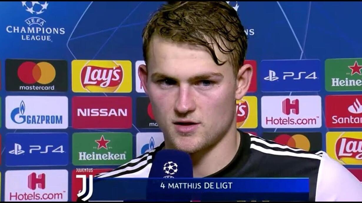 de ligt tifoso juventus