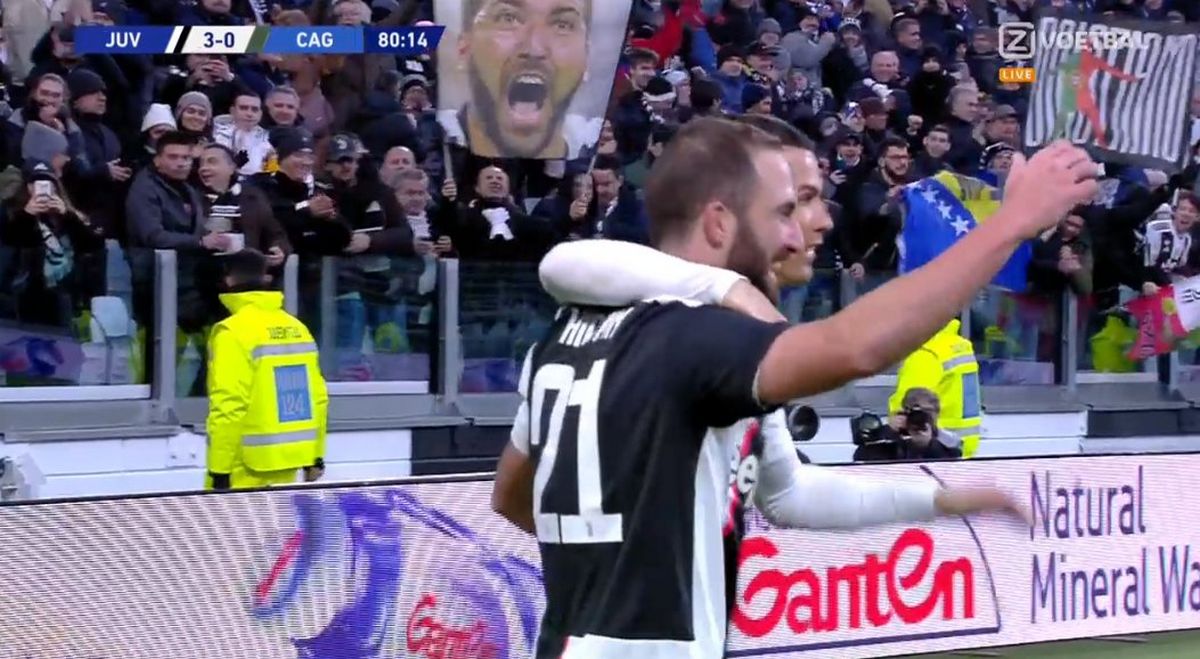 juventus-cagliari 4-0 highlights video gol pagelle