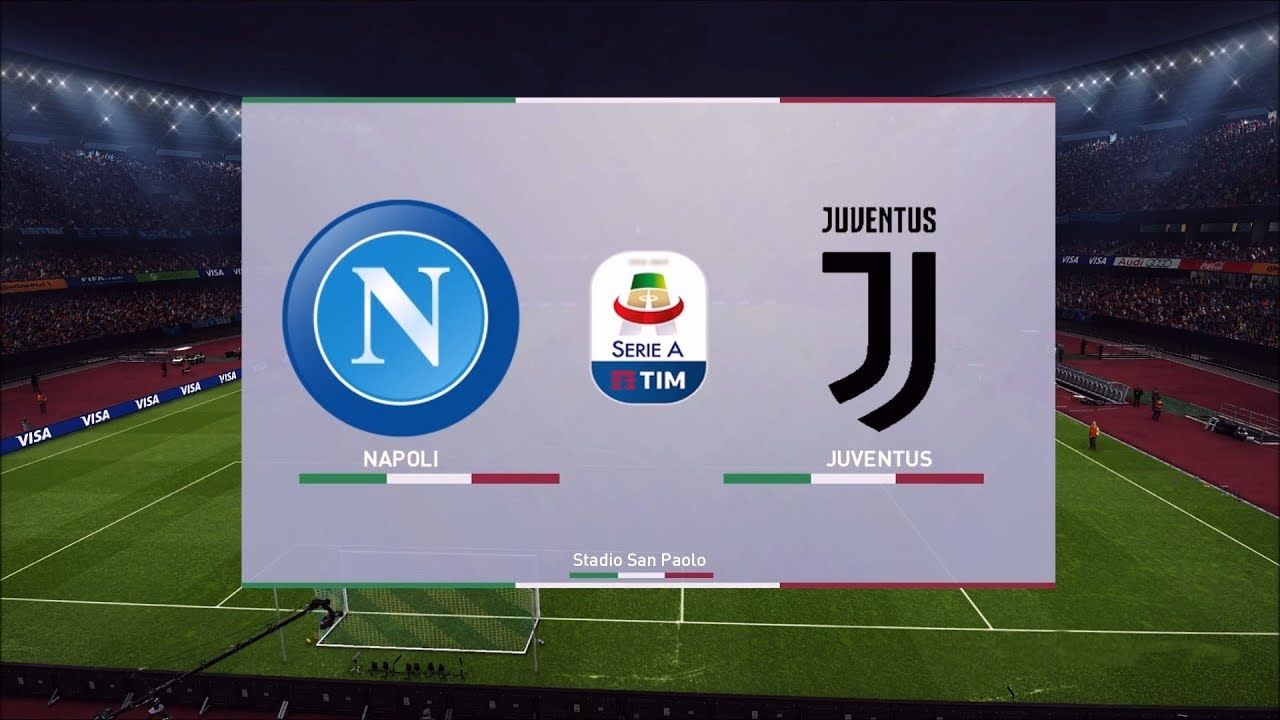 formazioni società sportiva calcio napoli juventus