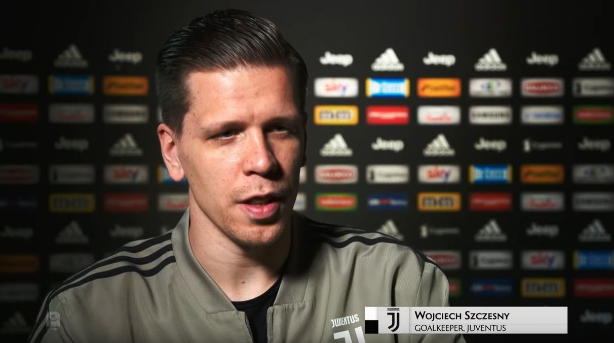 Szczesny difesa campionato