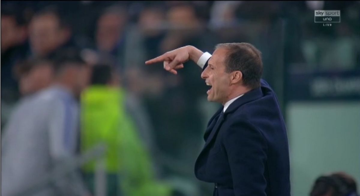 agente allegri juventus