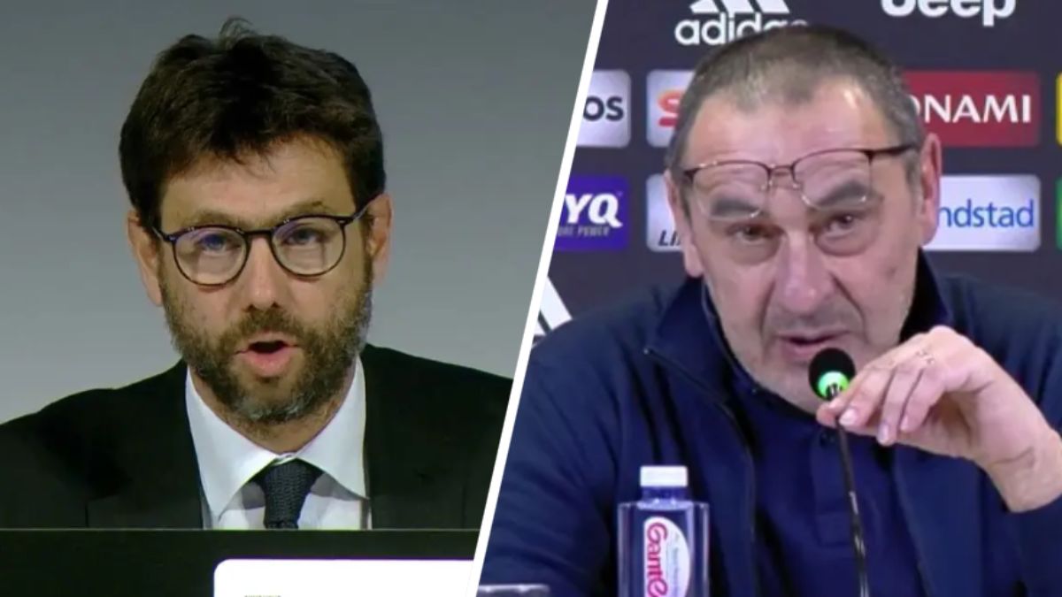 agnelli sarri cena