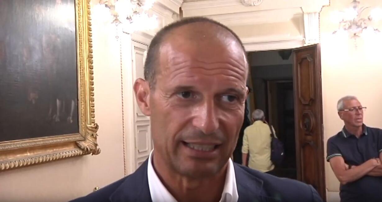 allegri psg panchina