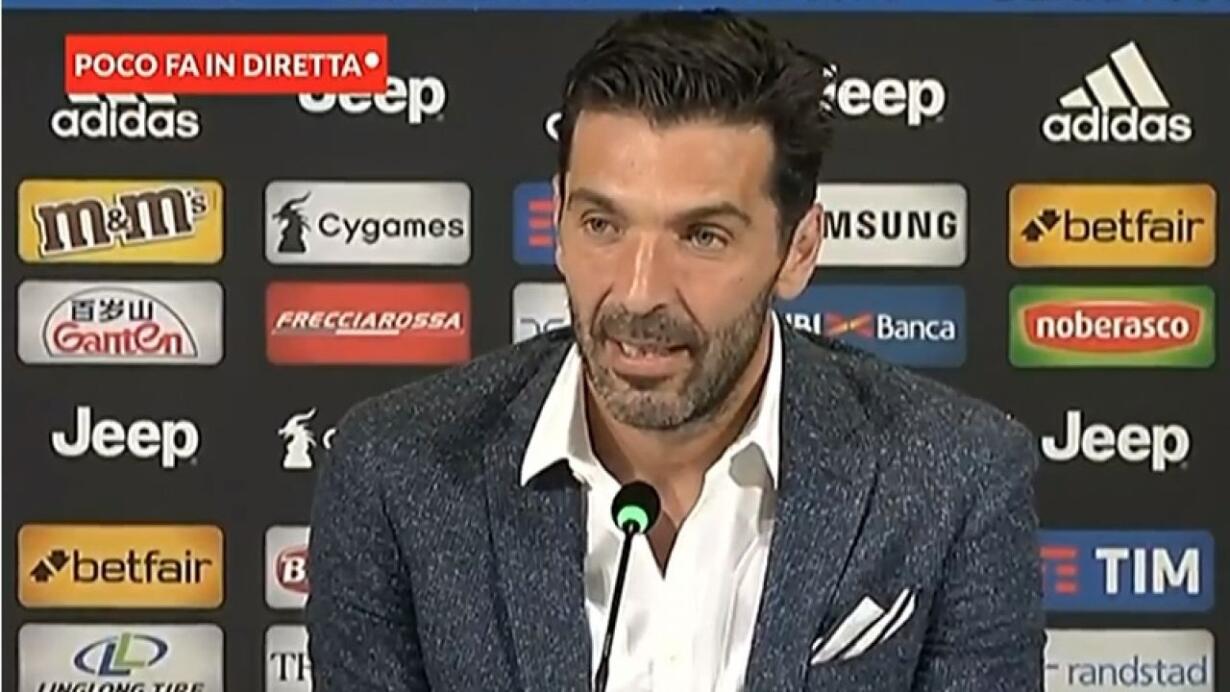 Buffon Juventus 2021