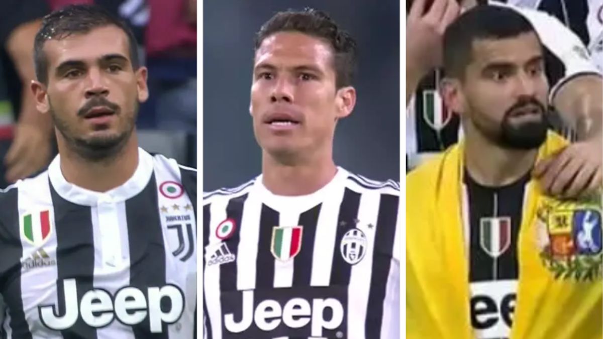 centrocampo juve cardiff