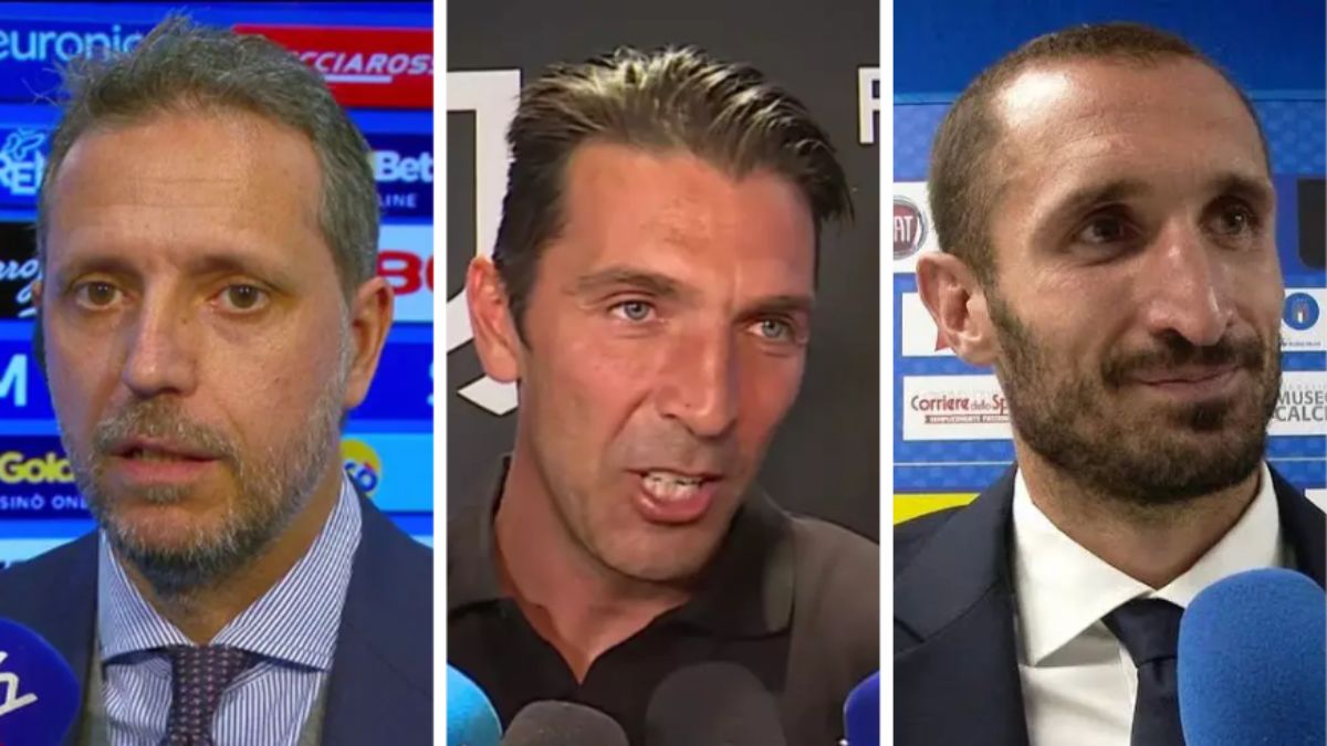 paratici buffon chiellini