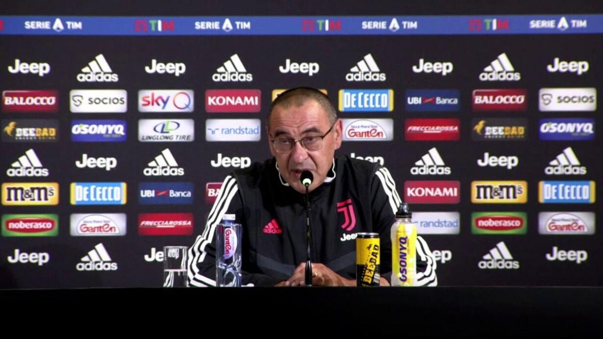 sarri conferenza stampa juventus-brescia