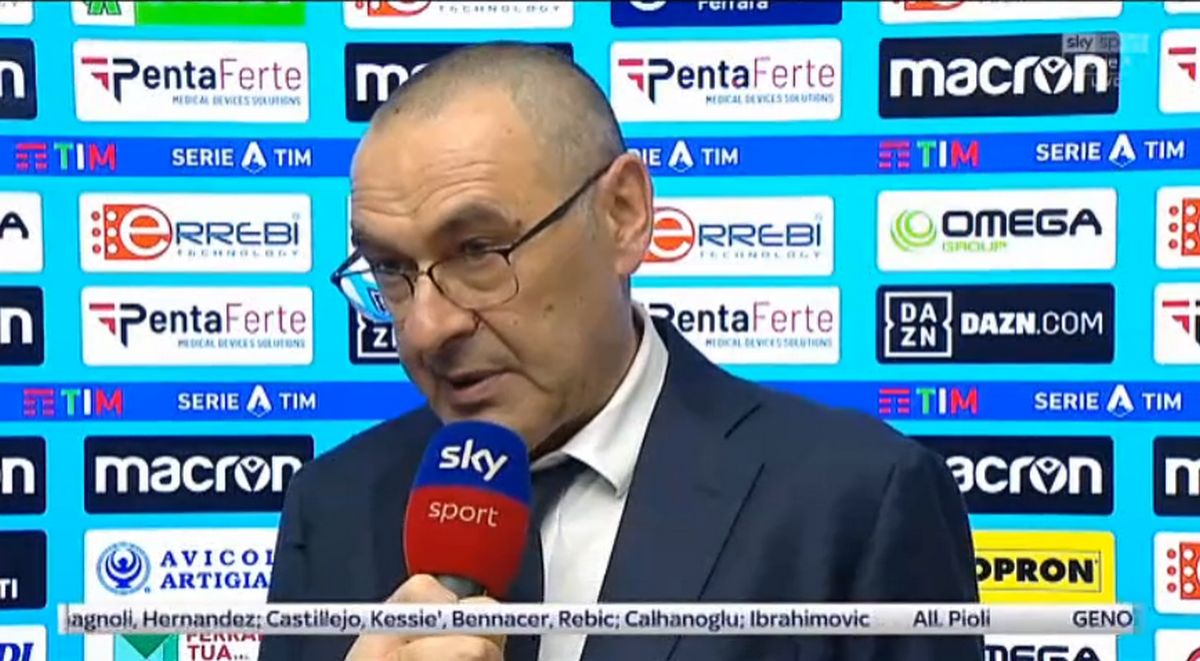 sarri intervista spal juventus 1-2