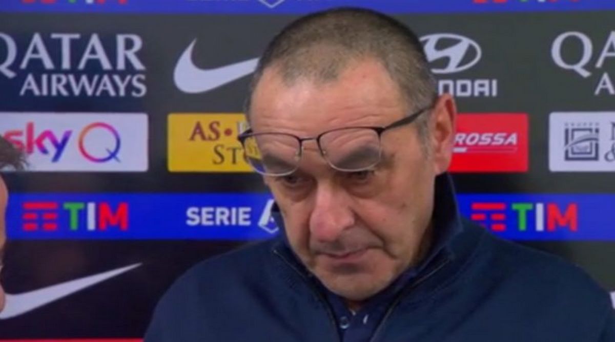 sarri tempo juve