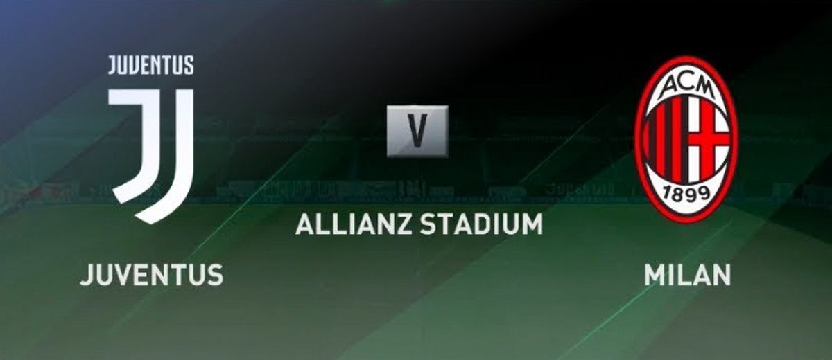 juventus-milan formazioni diretta tv streaming