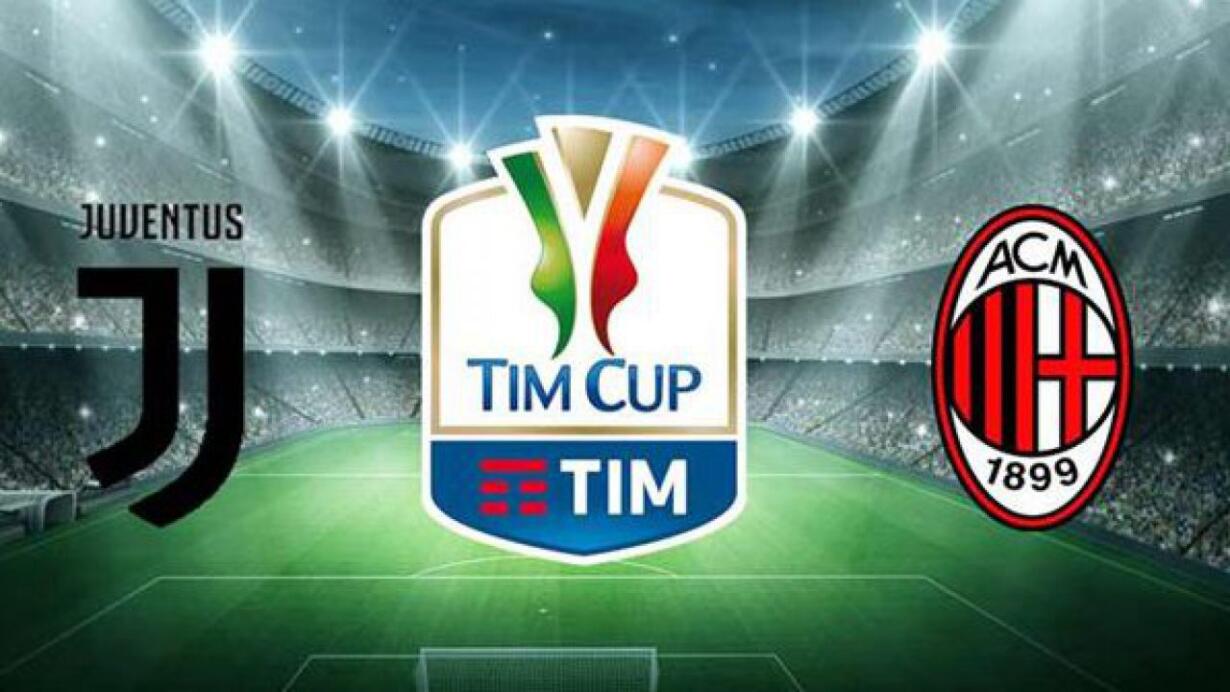 juventus milan porte chiuse semifinale coppa italia