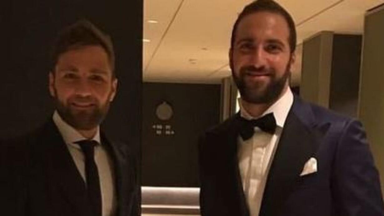 nicola higuain madre rispetto