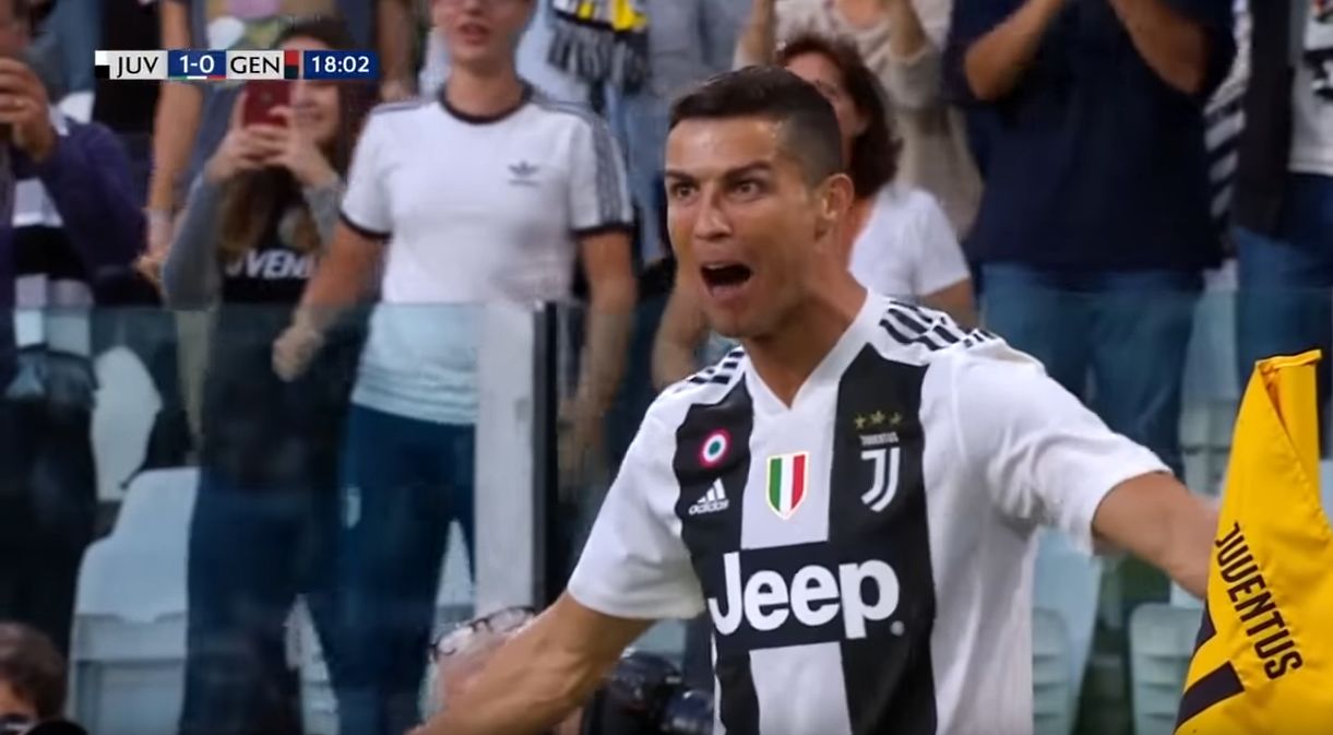 ronaldo conronavirus