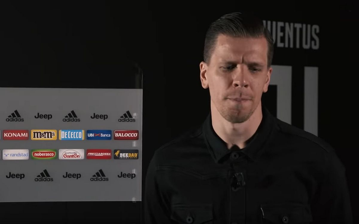 szczesny italia coronavirus