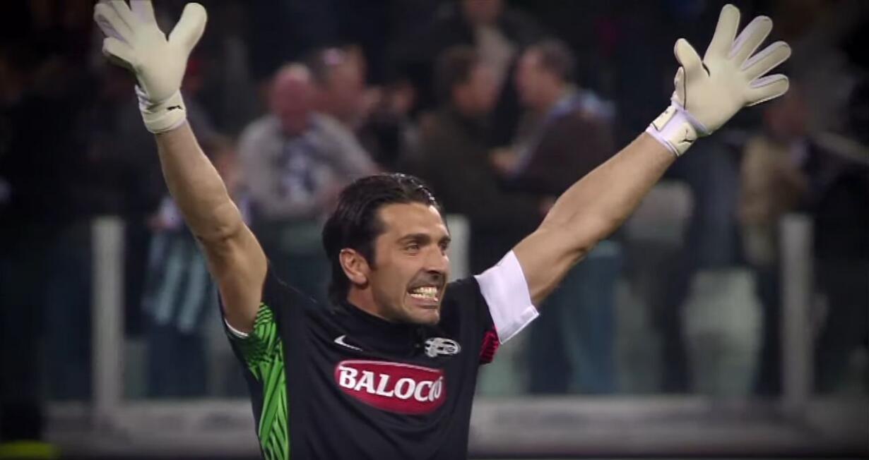 buffon juventus 2021