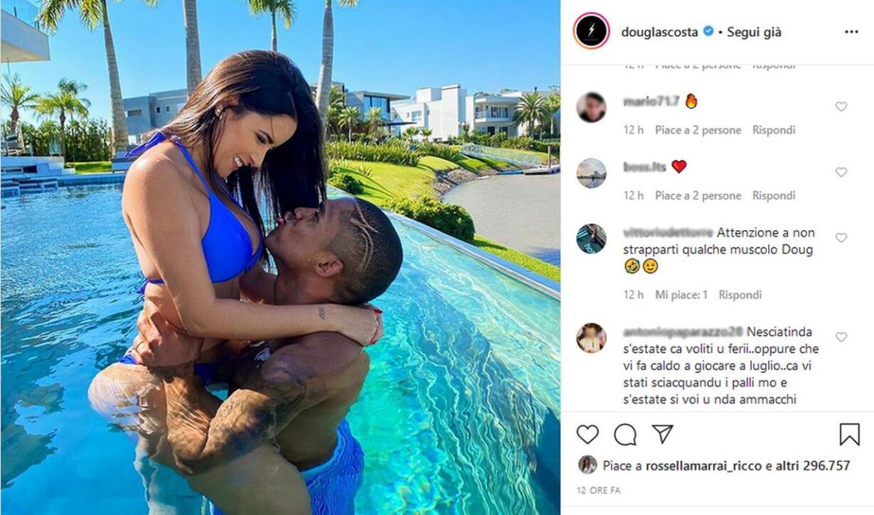 douglas costa lite tifoso instagram
