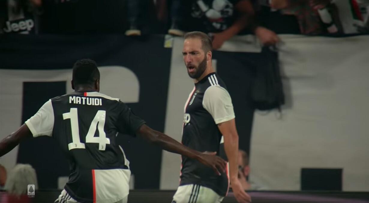 higuain juventus rescissione