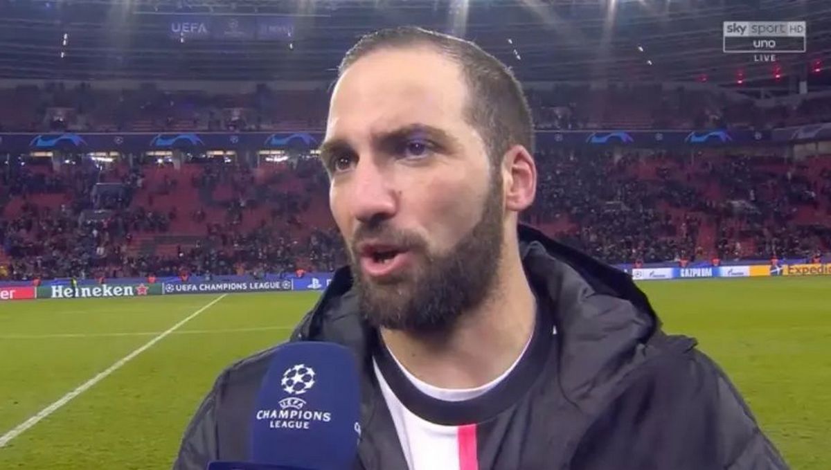 higuain papà river plate