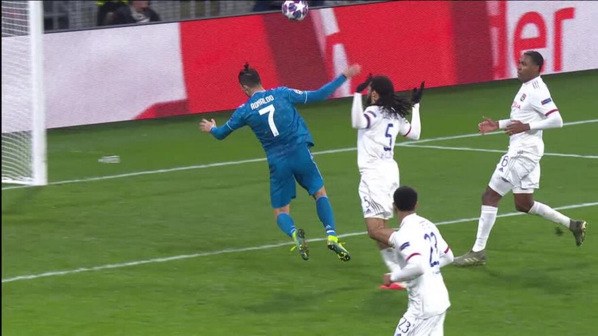 juventus-lione 7 8 agosto 2020