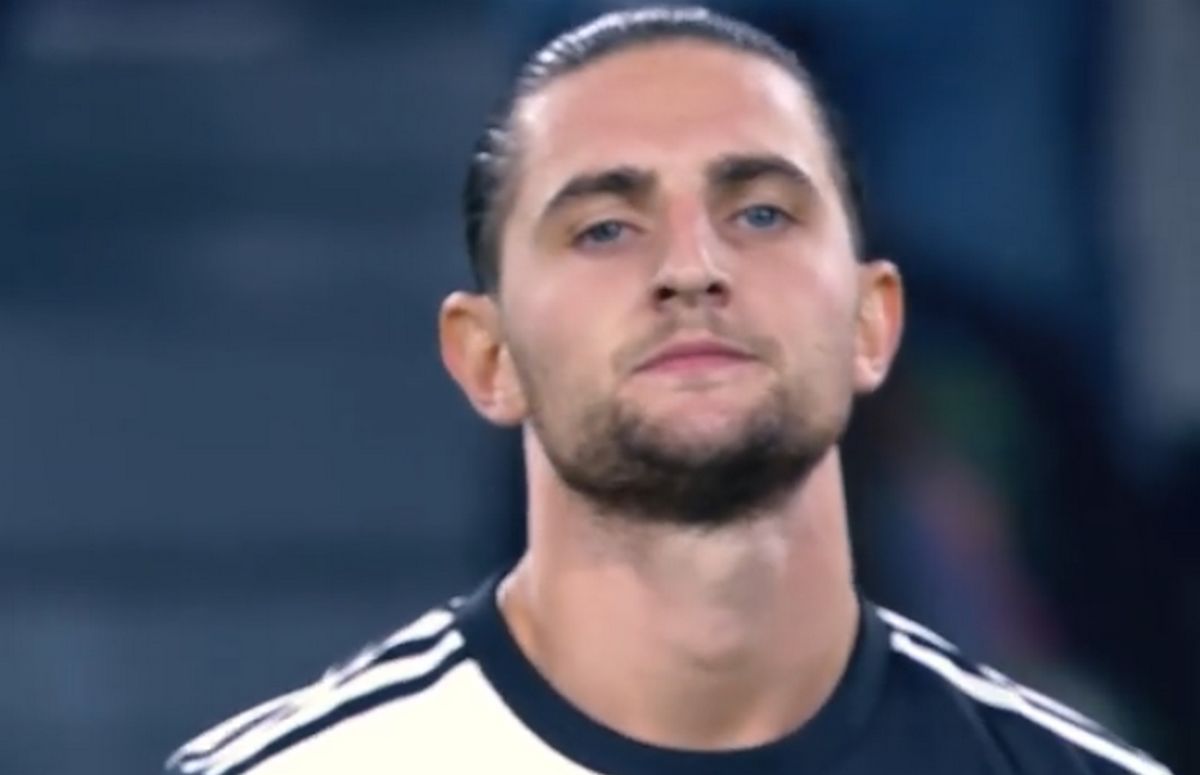 rabiot juve via