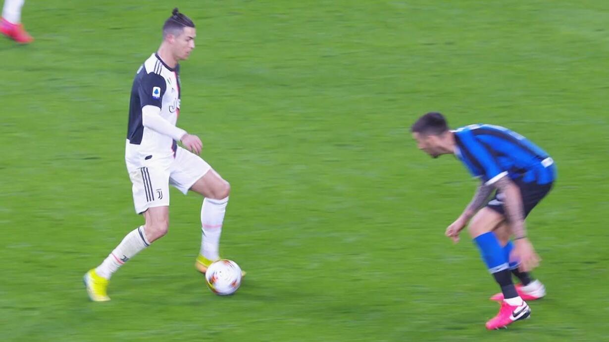 Ronaldo gol giocate juventus 2019-2020 video