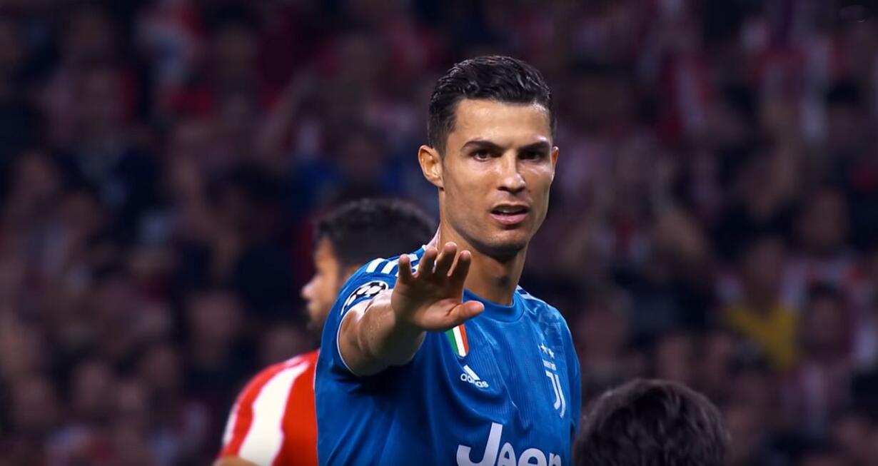 ronaldo rientro italia