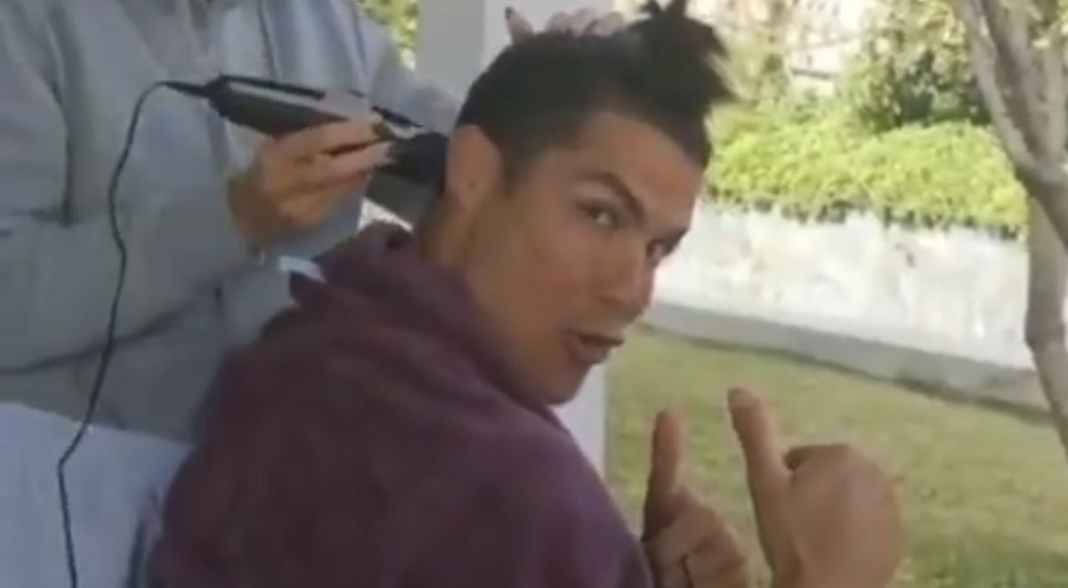 ronaldo fake news stadio isolamento