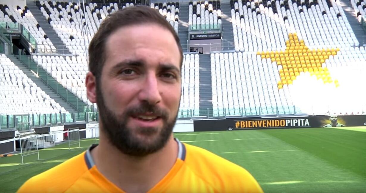 higuain permesso juventus sarri
