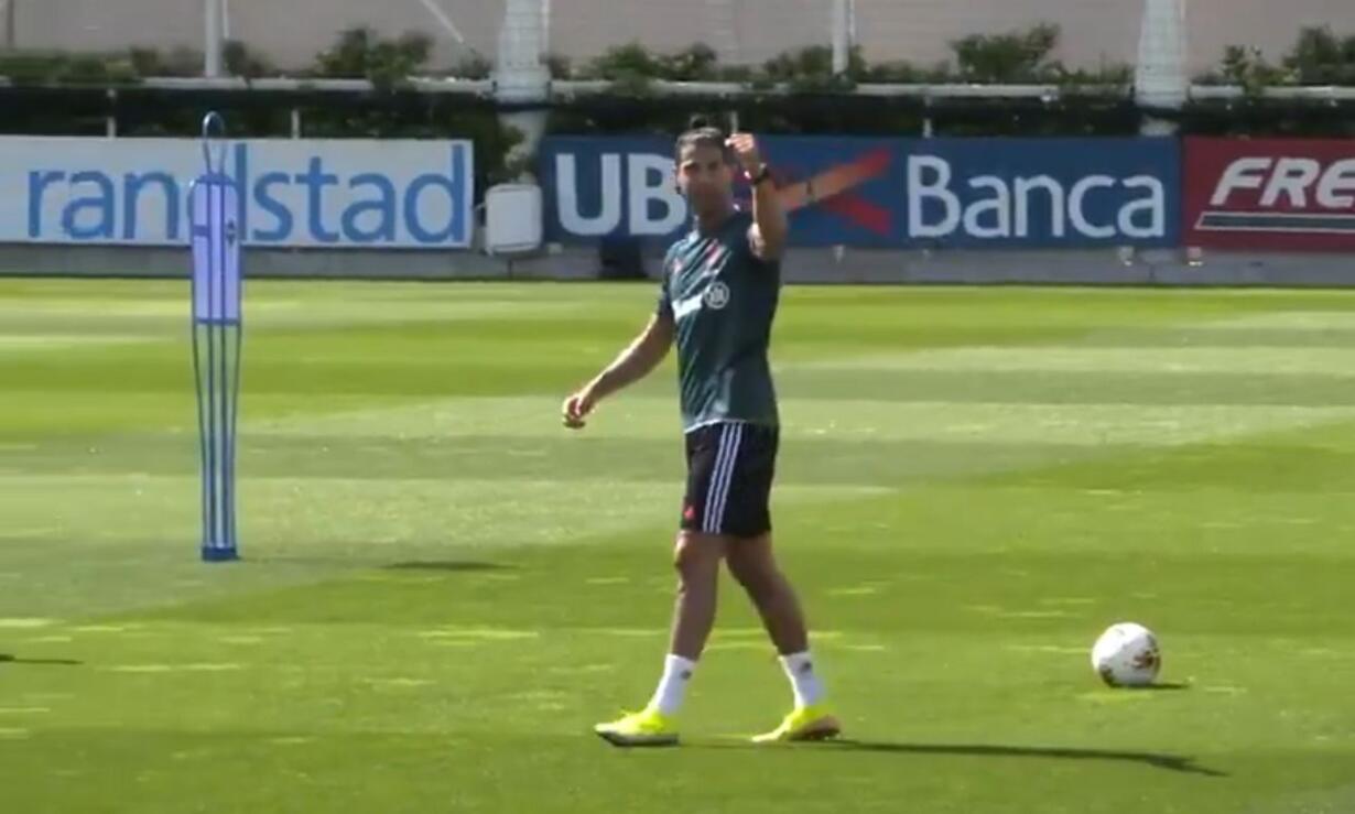 ronaldo canestro pallonetto video