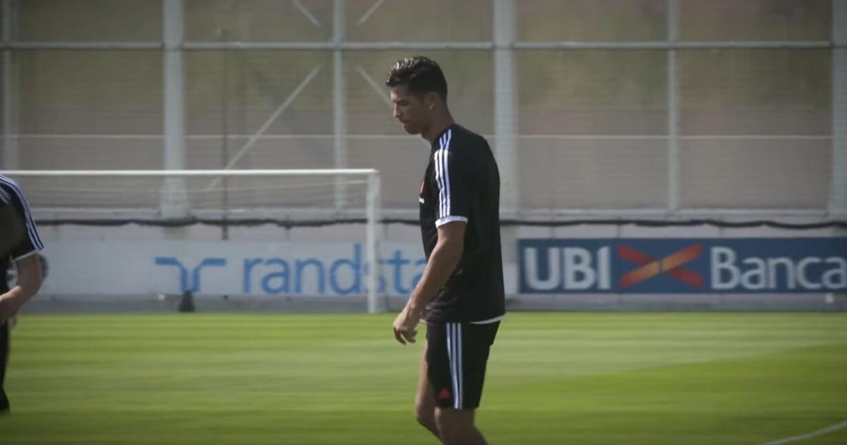 ronaldo continassa video