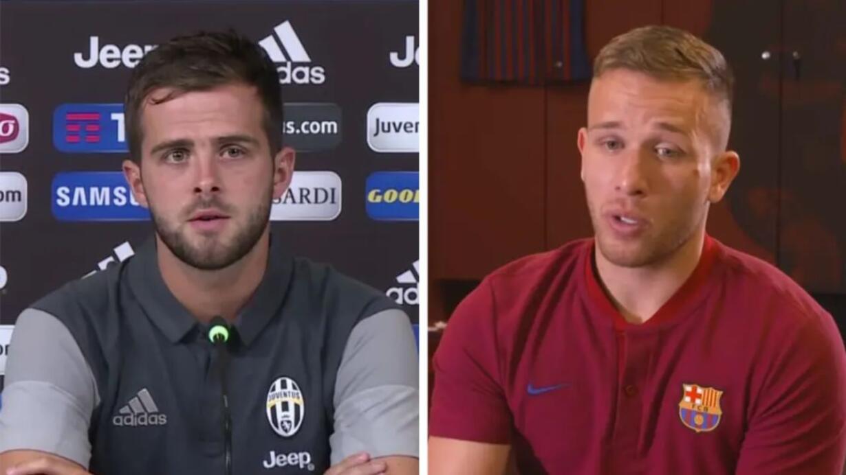 scambio pjanic arthur