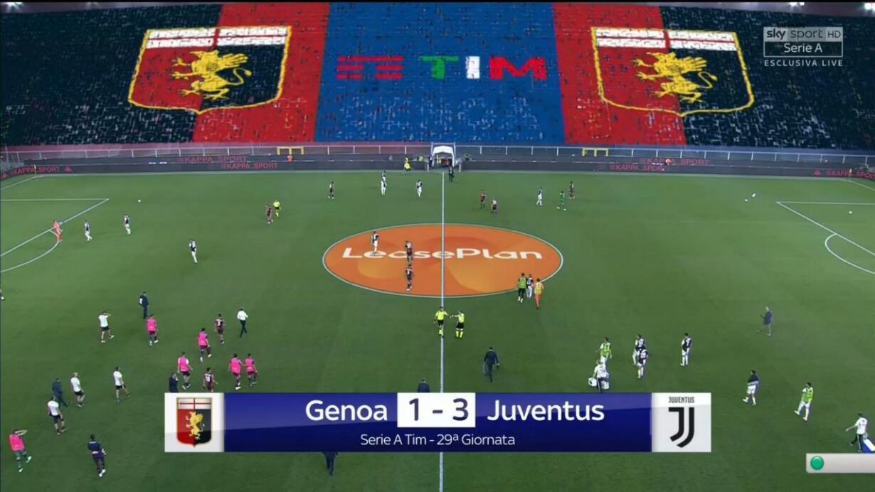 genoa-juventus 1-3 highlights video gol pagelle