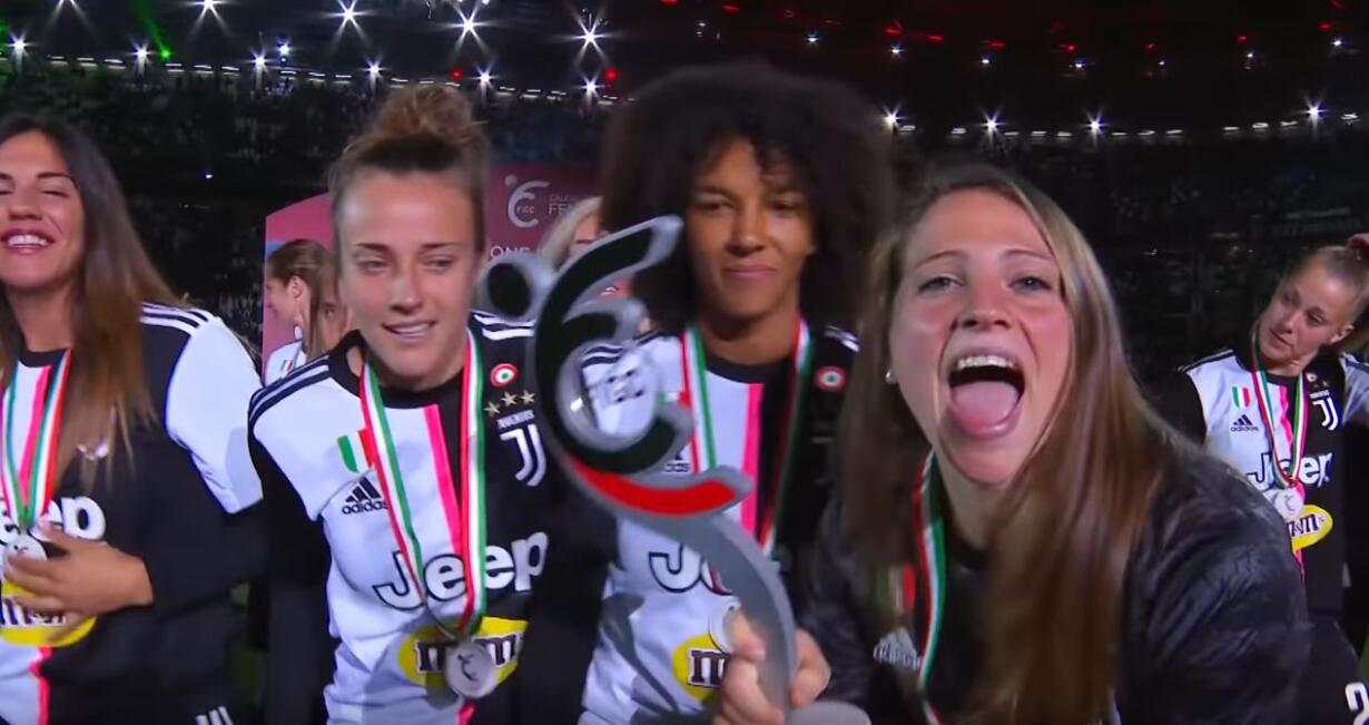juventus women scudetto 2019-2020