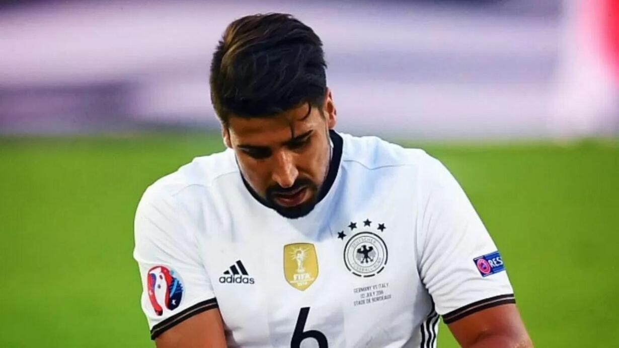 khedira stagione finita addio juve